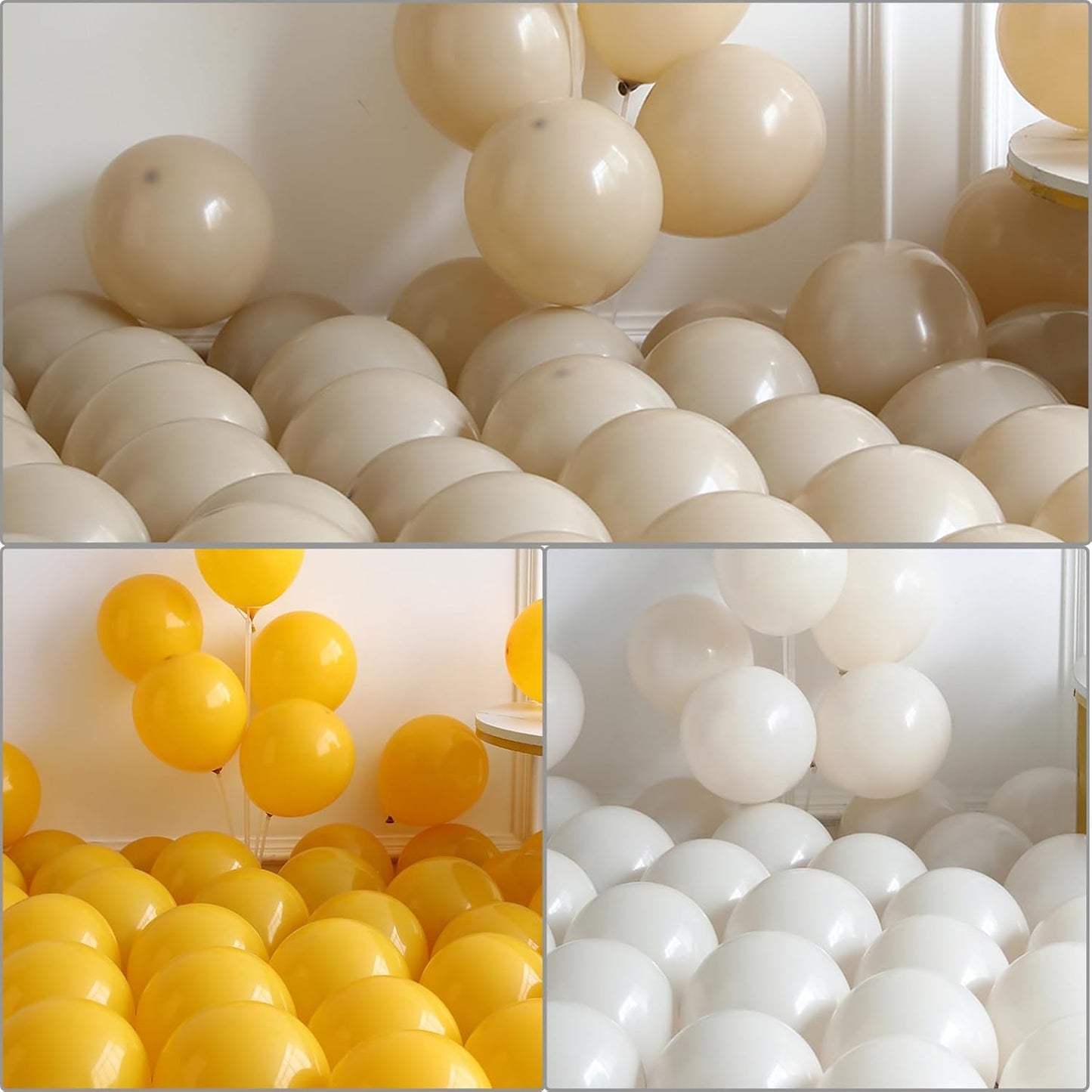 Daisy Pastel Balloon Garland Kit 157pcs Pastel Macaron Balloon Arch Kit with Flower Mylar Balloon for Boho Mothers Day Spring Daisy Floral Theme Two Groovy Party Decoration