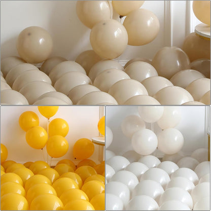 Daisy Pastel Balloon Garland Kit 157pcs Pastel Macaron Balloon Arch Kit with Flower Mylar Balloon for Boho Mothers Day Spring Daisy Floral Theme Two Groovy Party Decoration