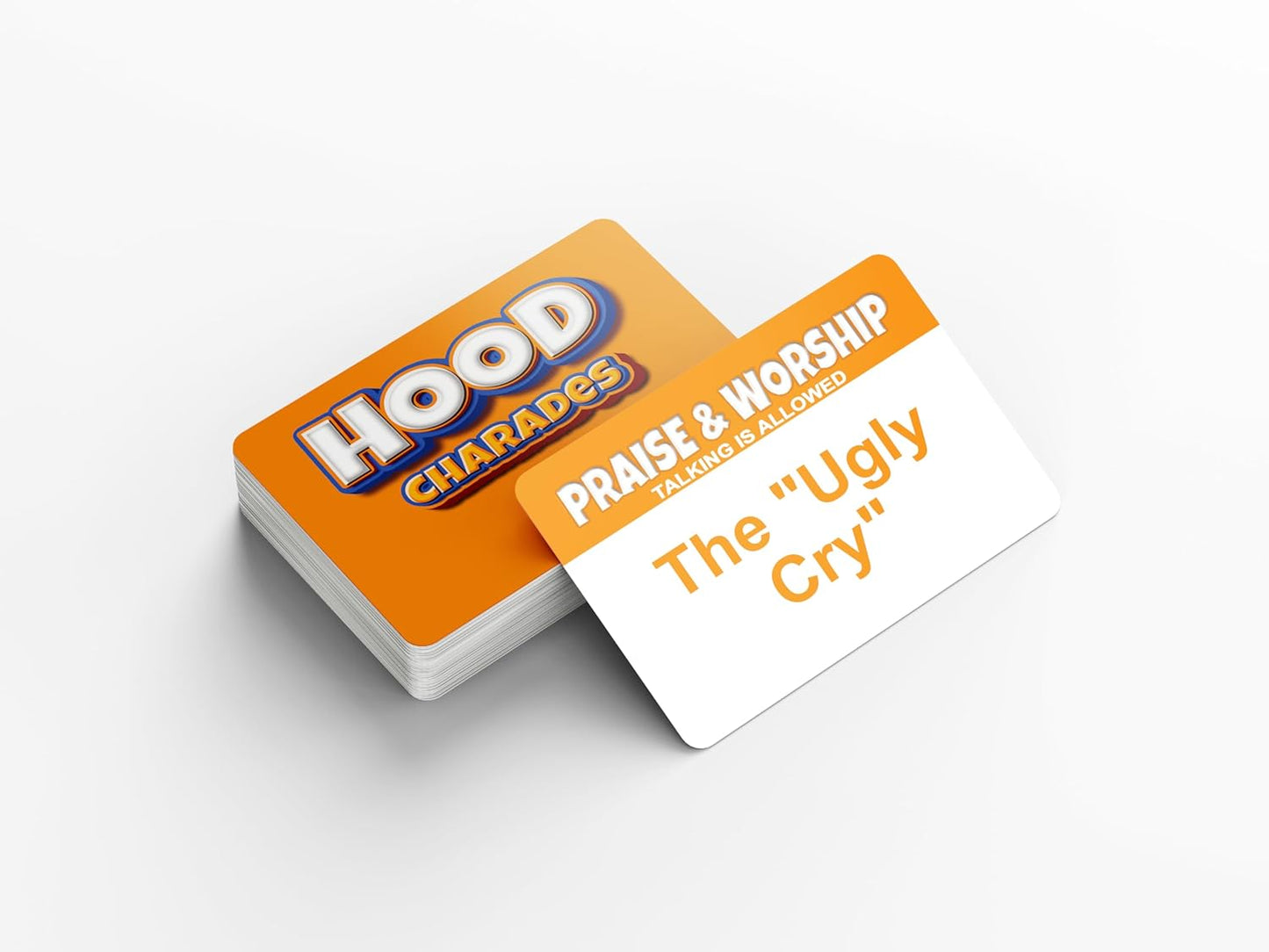 Black Owned Hood Charades Card Games for People Its A Thing Game! Urban Night Trivia Adults But Culture. If You Love The Kulture