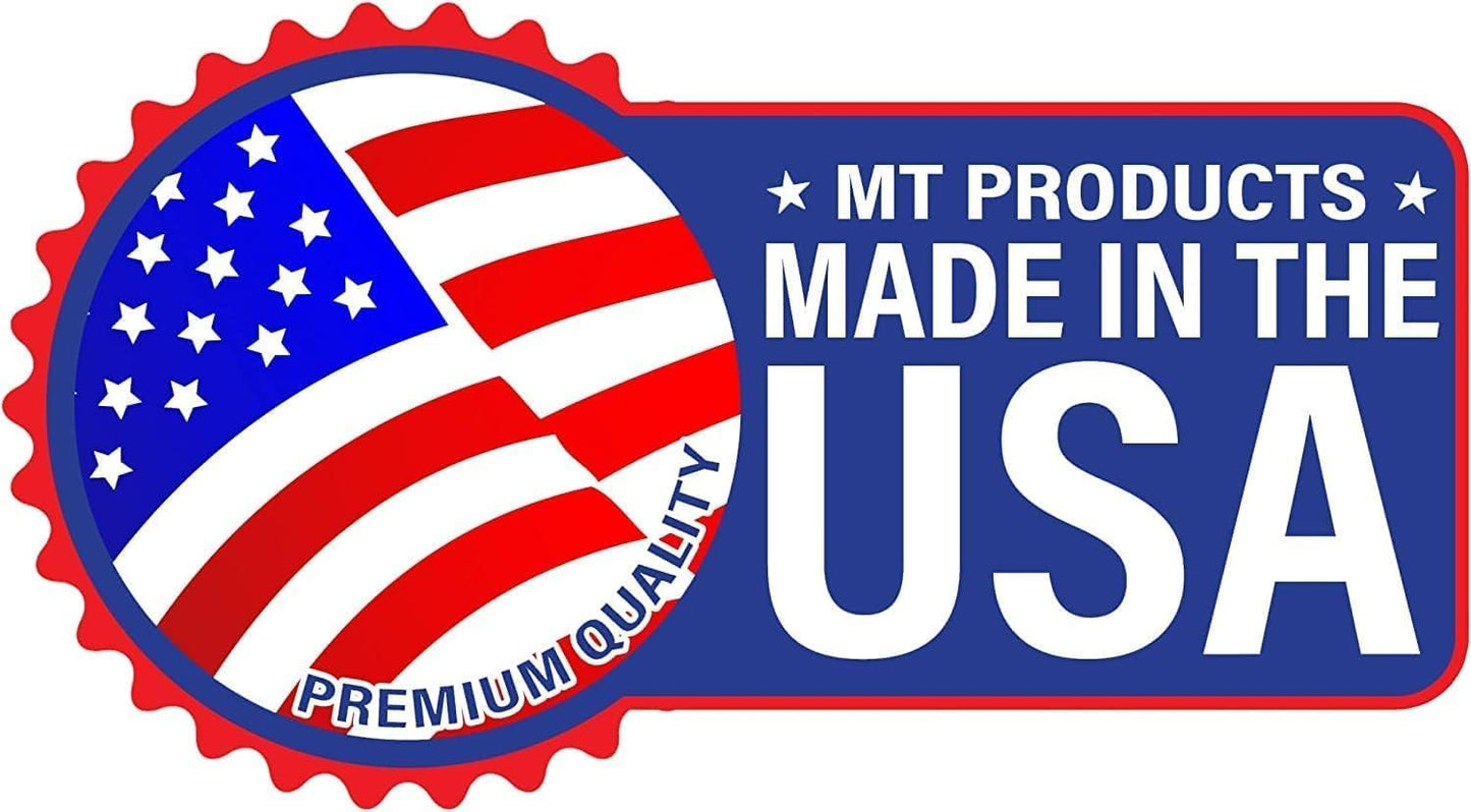 MT Products Clear Cake Slice Container 5" x 5" x 2.75" - To go Square Plastic Container (Pack of 40) - Made in the USA