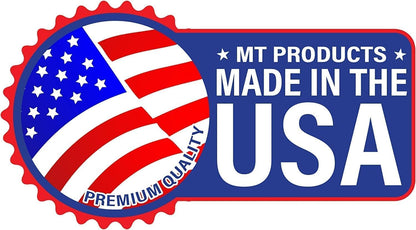 MT Products Clear Cake Slice Container 5" x 5" x 2.75" - To go Square Plastic Container (Pack of 40) - Made in the USA