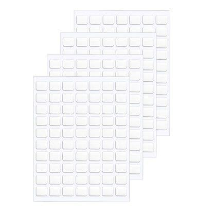 JANYUN 140 Pieces Adhesive Dots,Removable Round Putty Clear Tack No Trace Small Tape Stickers for Wall Hanging Festival Poster Office Party Decoration Picture Crafts