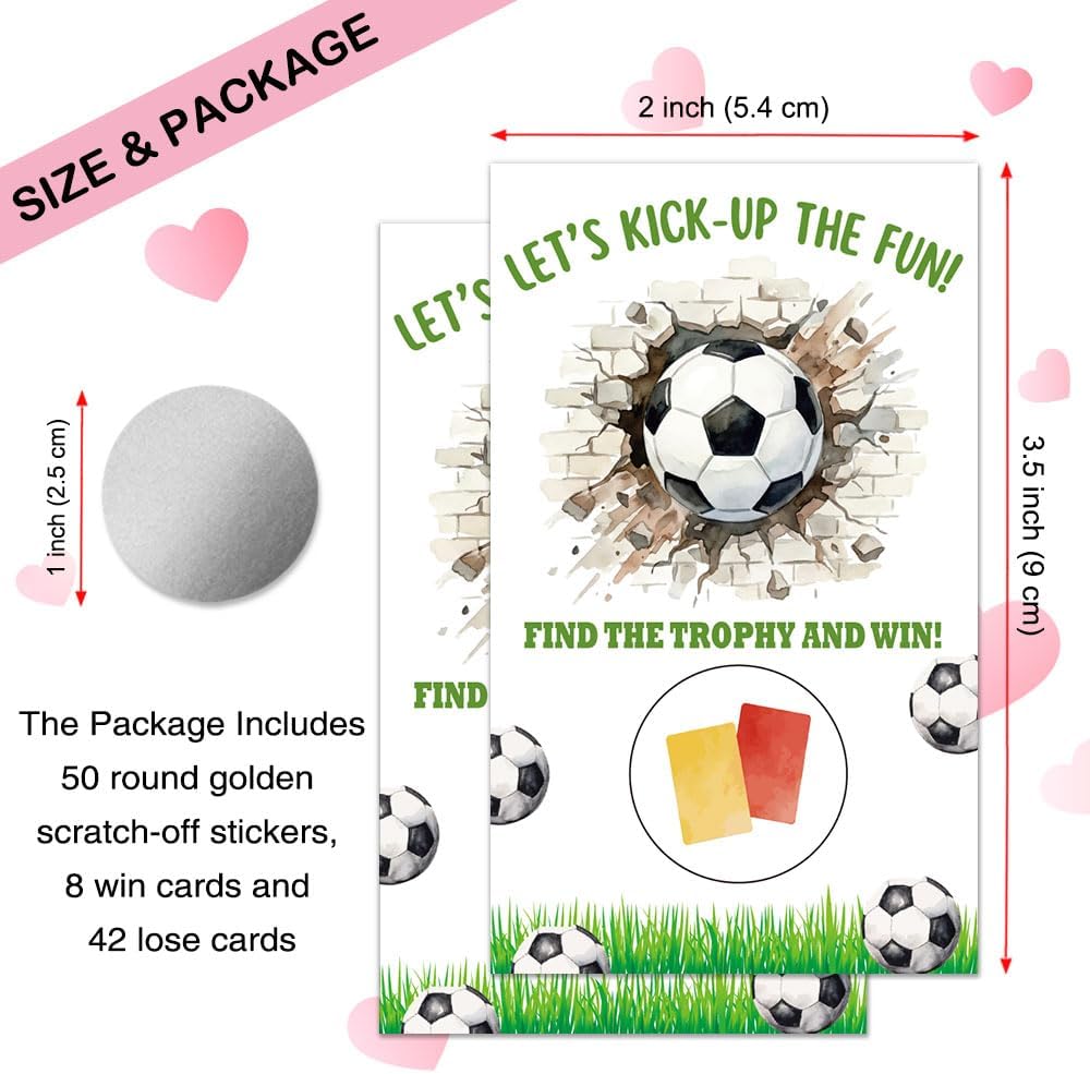 50 Pcs It's Race Time Go Scratch off Game Cards, Funny Racing Party Scratch Cards, Karting Theme Birthday for Teens Adults, Racing Lottery Prize Raffle Tickets, Birthday Game Supplies