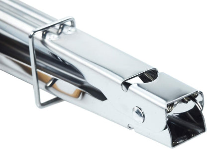 HINMAY Stainless Steel Serving Tongs Grilling Tongs for Cooking Camping Barbecue (12-Inch 3 Pieces)