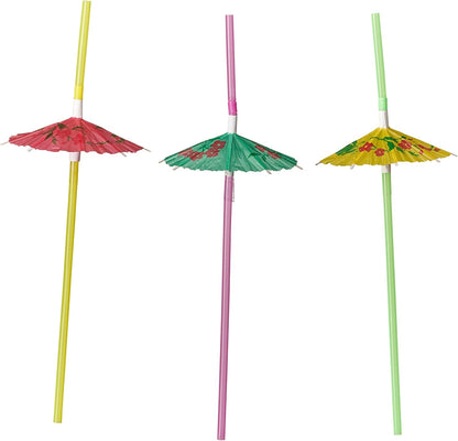 Comfy Package [1000 Count] 5 Inch Coffee & Cocktail Stirrers/Straws Disposable Plastic Sip Stir Swizzle Sticks - Black