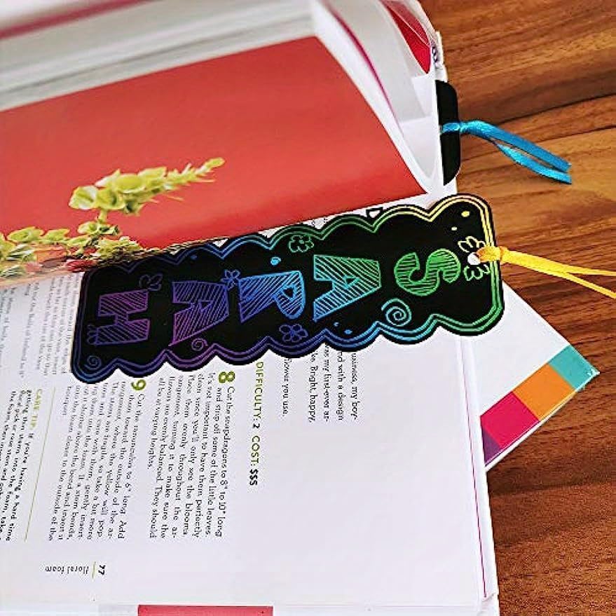 24pcs Magic Scratch Rainbow Art Card Making Kits, DIY Craft Set for Students, Party Favors, Classroom Activities