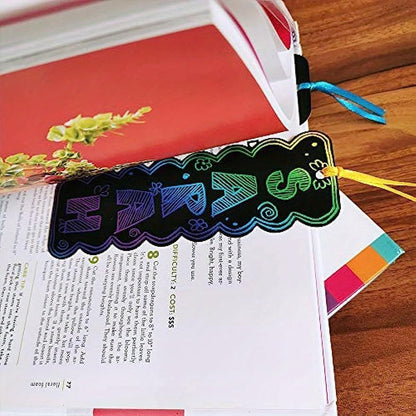 24pcs Magic Scratch Rainbow Art Card Making Kits, DIY Craft Set for Students, Party Favors, Classroom Activities