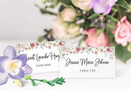 Printed Party Bridal Shower Game Set – 4 Fun Games and Activities for 30 Guests, Includes Bingo, He Said She Said, Bride & Groom Trivia, and Wedding Phrase Guessing Game, Love In Bloom Wildflower Design