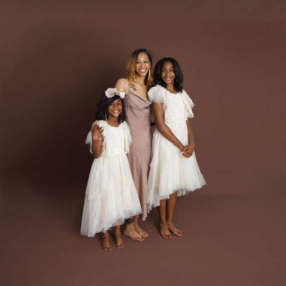 Kate Seamless Paper Backdrop for Photography Photo Backdrop Paper (53''x16.4' Arctic White)