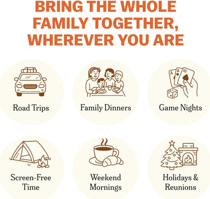 TALES 150 Conversation Cards, Friends Edition, Fun Friend Games for Adults, Teens, Kids, Perfect for Parties, Game Nights, Gifts & Gatherings, Conversations with Friends, Meaningful Connections