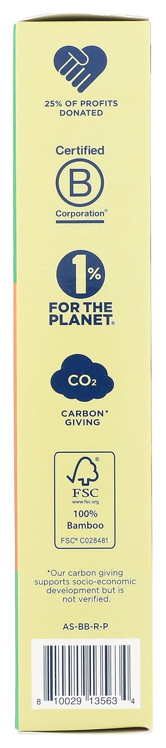 World Centric, Assorted Bamboo Cutlery, 24 Count