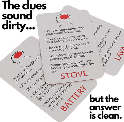 TDC Games Travel Dirty Minds Card Game for Adults, Party Game for Couples Date Night and Bachelorette Parties