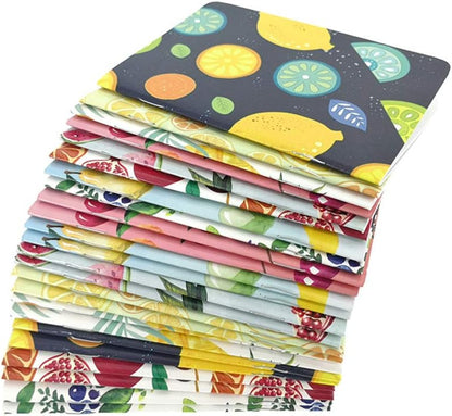 ALIMITOPIA 24pcs Mini Notebook Portable Pocket Notebook Journal Steno Memo MiniDaily NotePad,3.5X5 inches,24 sheets,College Ruled Pages(Cartoon Animals)