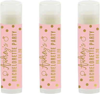 Andaz Press Blush Pink and Metallic Gold Confetti Polka Dots Bachelorette Party Bridal Shower Collection, Scavenger Hunt Game Cards, 20-Pack