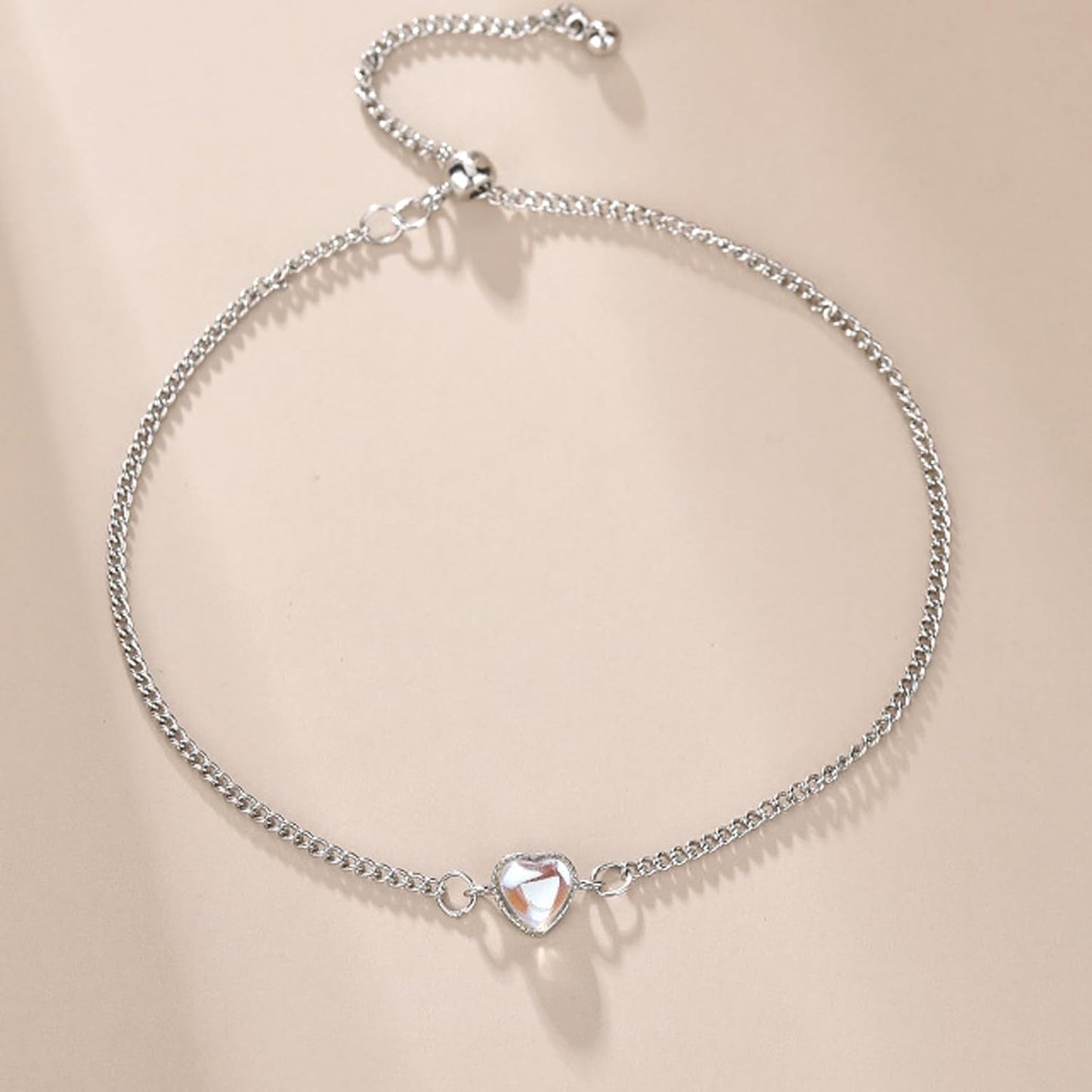 Long tiantian Moonstone Bracelet Glow in the Dark Bracelets Moonstone Jewelry for Women Crystal Bracelet Glow in the Dark Jewelry for Women Trendy Gifts for Christmas