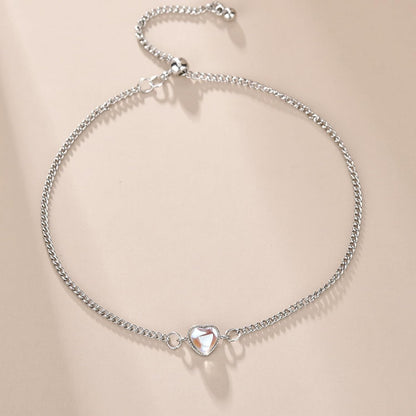Long tiantian Moonstone Bracelet Glow in the Dark Bracelets Moonstone Jewelry for Women Crystal Bracelet Glow in the Dark Jewelry for Women Trendy Gifts for Christmas
