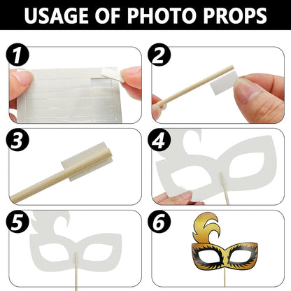 40th Birthday Photo Booth Props, LMSHOWOWO Inflatable Photo Booth Frame, Giant Black Gold Inflatable Selfie Frame, Birthday Party Photo Props, for Women Men Birthday Party Decorations, Random Style
