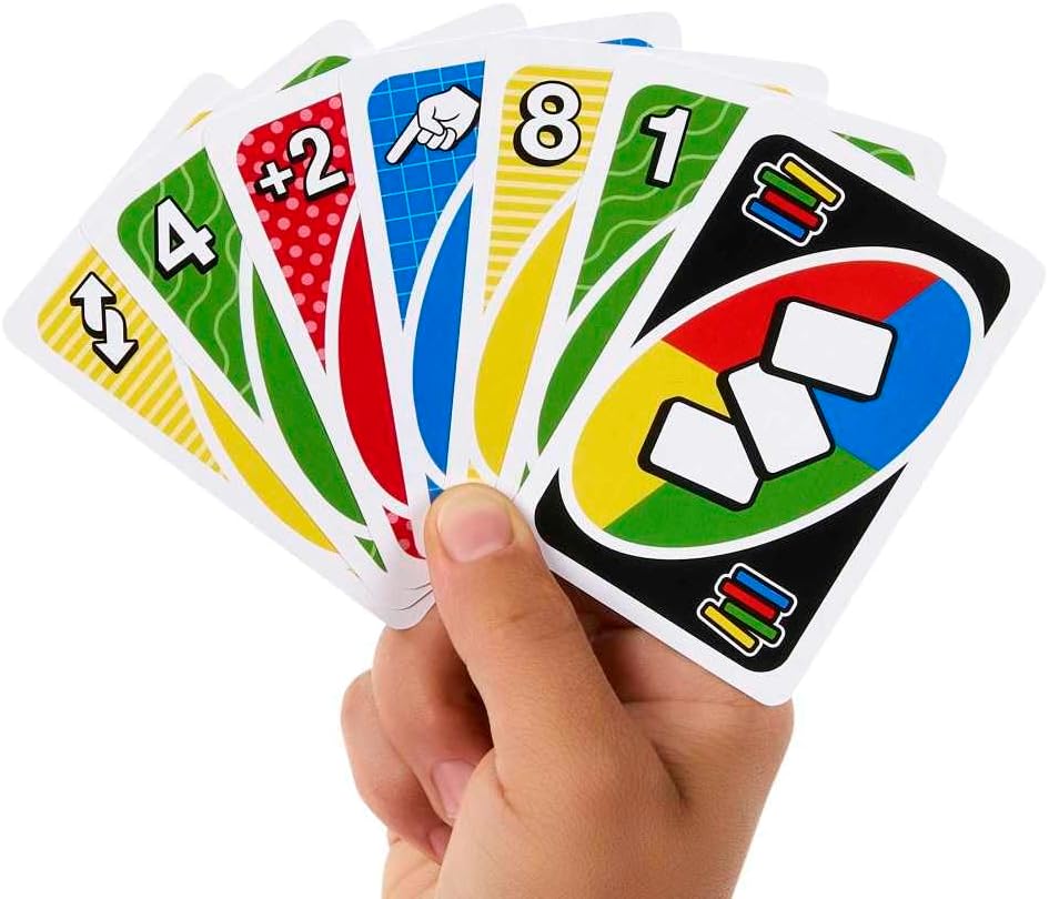 Mattel,UNO Party Card Game-Larger Groups! Wilder Rules! Faster Fun!