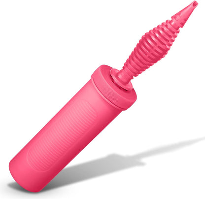 Balloon Hand Pump Two-Way Dual Action Hand Air Pumper for Balloons - Ballon Inflator Pumping