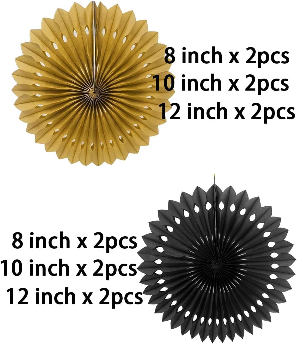 12PCS Colourful Paper Fans Party Decorations,Rainbow Hanging Ceiling Honeycomb Round Tissue Paper Fans for Mexican Engagement Fiesta Cinco De Mayo Party Decorations