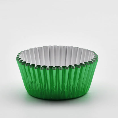 200 Pcs Gold Foil Cupcake Liners Standard Baking Cups Muffin Paper Cases
