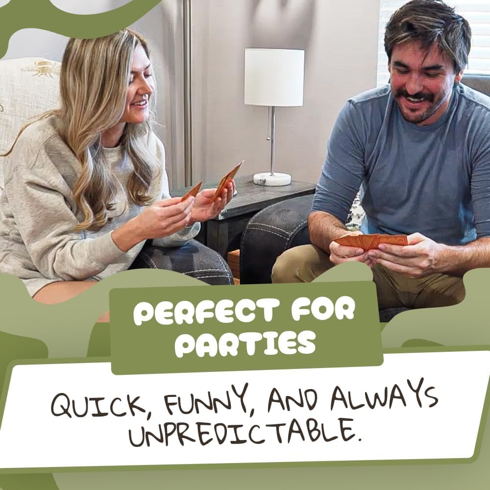 Go F Yourself! – The Grown Up Go Fish Card Game You've Always Wanted | Hilarious Party Game for Grown Ups, 2+ Players | 52 Cards, 13 Unique Pairs Edition