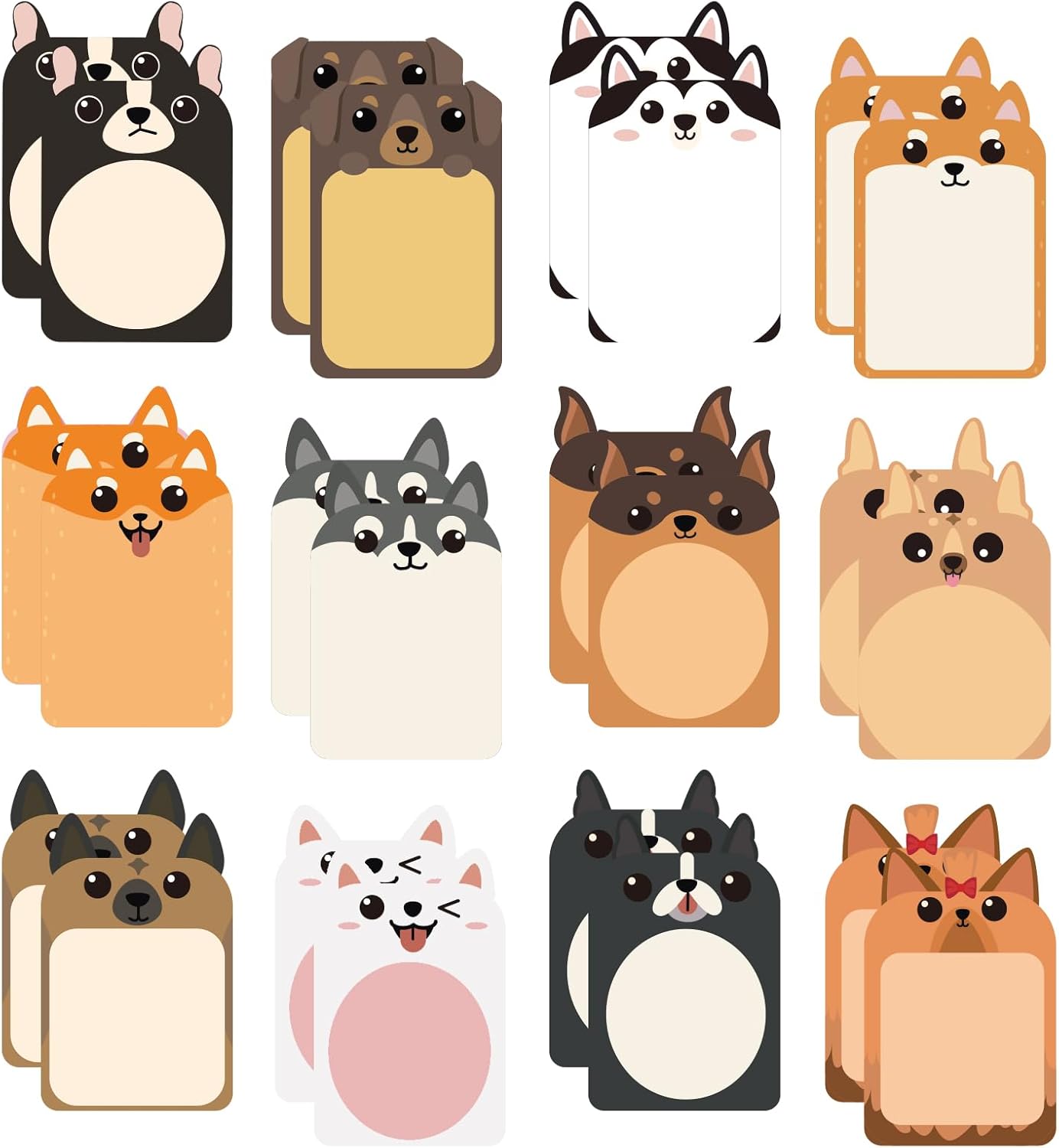 BESARME 24 Packs Mini Notebooks for Kids, Cute Animal Small Pocket Notepads Lined Mini Journal Easter Basket Stuffers Classroom Prizes Gifts Birthday Party Favors