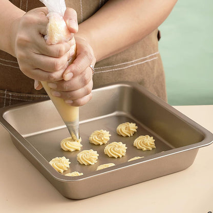 400 Pcs Piping Bags Disposable 12 Inch Anti-Burst Pastry Bags, Tipless Icing Piping Bag for Cake, Cream Frosting and Cookie Decoration Supplies