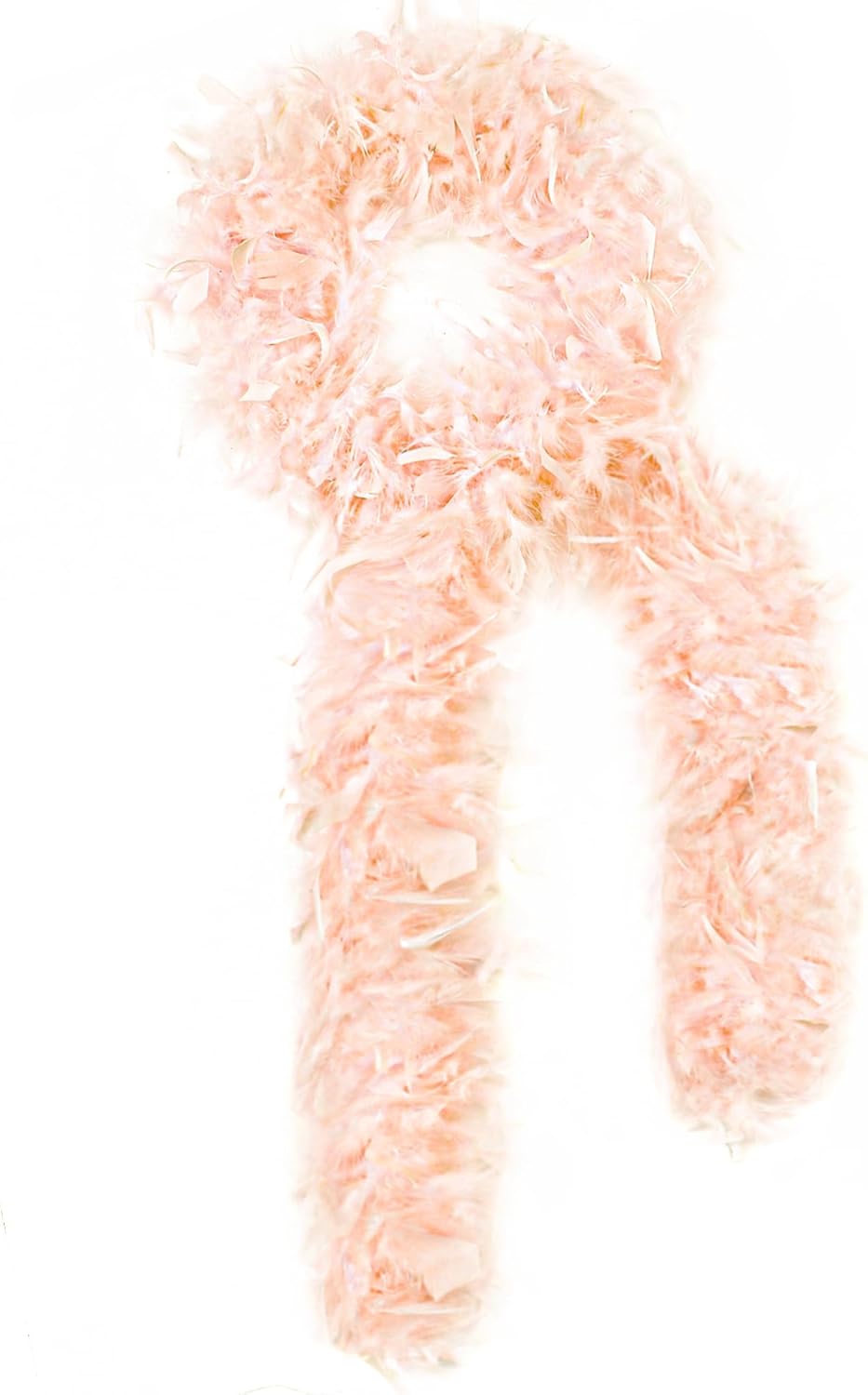 SOGUGOM Red 35g Feather Boas - 2 Yards Boa Feathers for Party, Wedding, Centerpieces, Concert, Costume and Christmas Tree(Red)