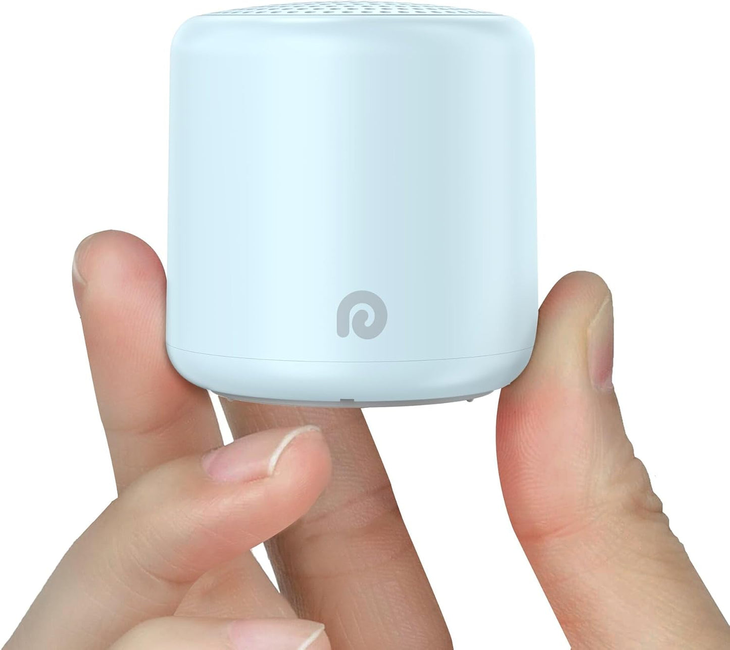 Dreamegg Portable Travel White Noise Machine for Sleep, Features Powerful Battery, Egg-Sized, 16 Nature Sounds, Timer, for Baby Adults Office Privacy Home Gift, Cream