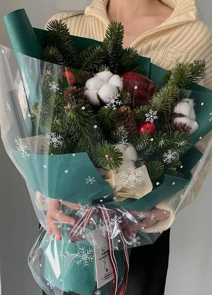 JOYIT 100 ft Clear Cellophane Wrap Roll (31.5 in x 100 ft) - 3 Mil Thicken Cellophane Roll,Cellophane Bags Large,Wrapping Paper for Flower Gift Baskets Wrap (31.5" fold into 16")