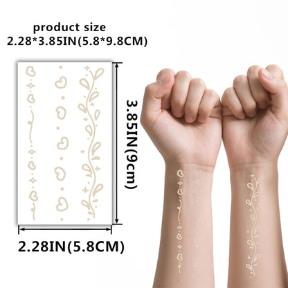 252+ PCS Glow Unicorn Princess Temporary Tattoo for Kids, 36 Sheets Rainbow Castle Candy Star Prince Fake Tattoos Sticker for Girls Boys, Luminous Birthday Magic Fairy Theme Party Favors Decoration