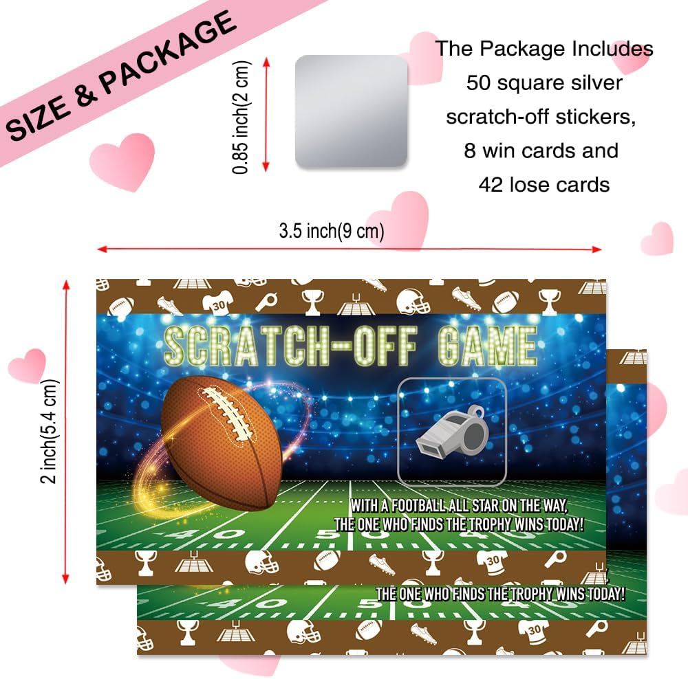 50 Pcs It's Race Time Go Scratch off Game Cards, Funny Racing Party Scratch Cards, Karting Theme Birthday for Teens Adults, Racing Lottery Prize Raffle Tickets, Birthday Game Supplies