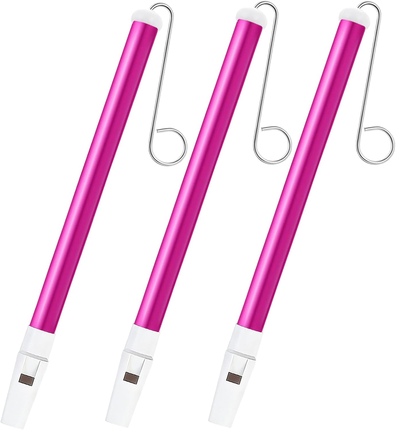 3 PCS Slide Whistle, Musical Instrument Sliding Whistles or Speech and Oral Muscle Training, Educational Games, Birthday Gifts, Party Favors Supplies Blow Noisemakers Loud Sound Cheer