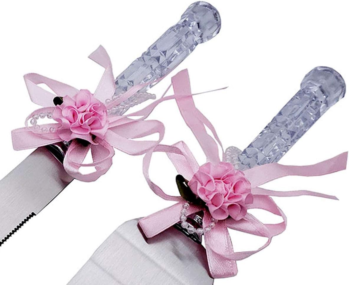GIFTS INFINITY Personalized Wedding Cake Knife and Server Set with Engraving – Cake Cutting Utensil Set, Keepsake Gift for Wedding, Anniversary, Reception, Birthday & Other Occasions (CH-101WB)