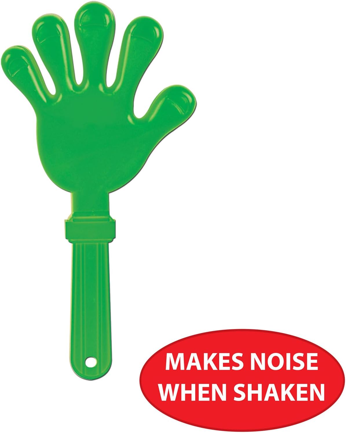 Red Giant Hand Shaped Clapper