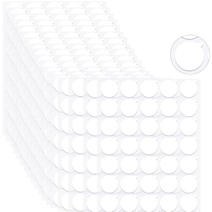 Clear Sticky Tack Adhesive Stick dots- Easy to Peel Clear Double Sided Mounting Putty Stick Tack for wall Hanging Museum Wax Gel, Balloons, and Festival Decoration