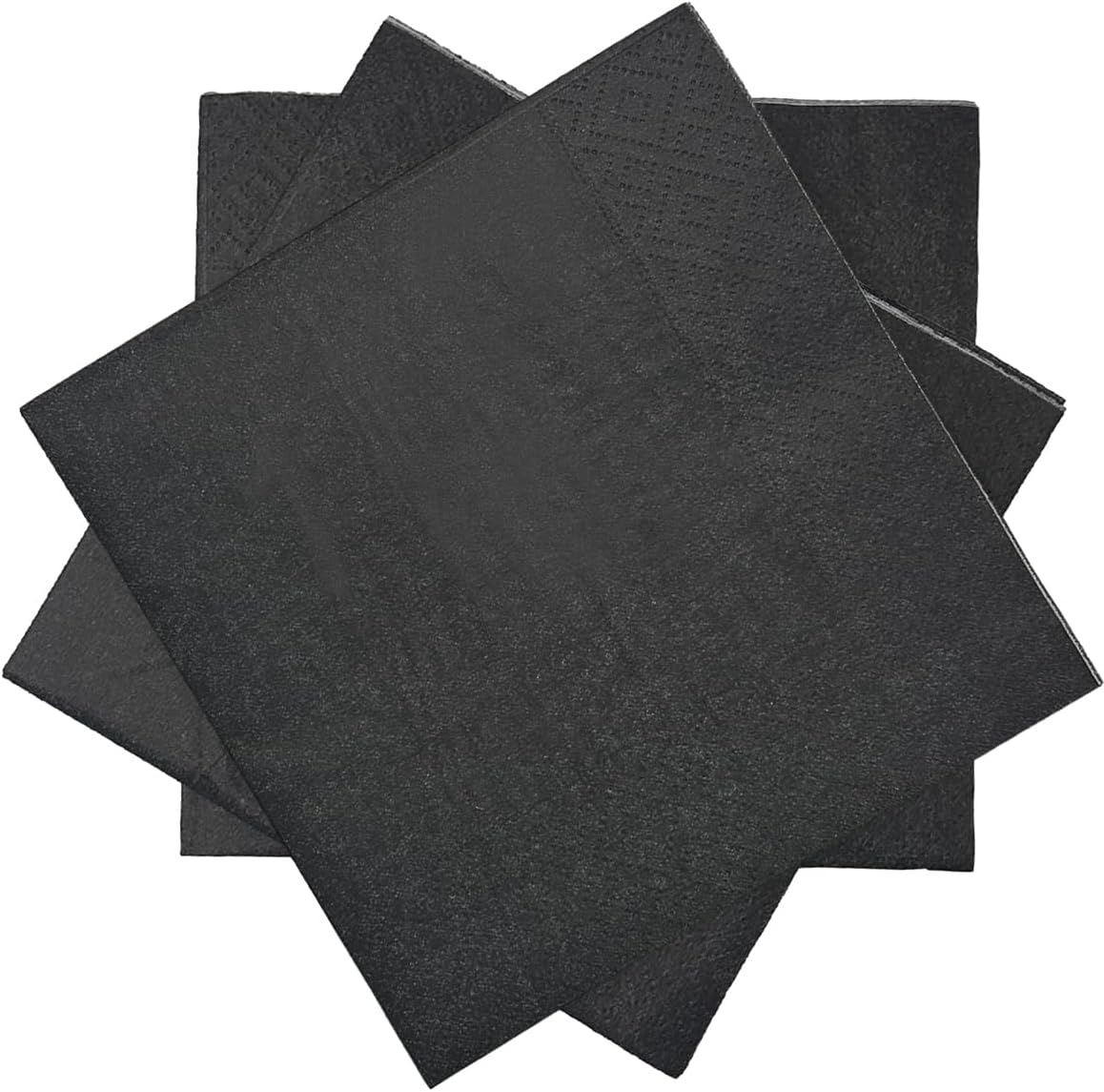 24 colors Cocktail Napkins 5 * 5inch disposable Beverage Napkin paper for Cocktail, Wedding, Dinner，Brithday Party Dessert Wine Paper Napkins（ 120 Count）