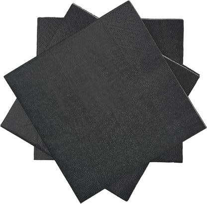 24 colors Cocktail Napkins 5 * 5inch disposable Beverage Napkin paper for Cocktail, Wedding, Dinner，Brithday Party Dessert Wine Paper Napkins（ 120 Count）