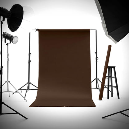 Kate Seamless Paper Backdrop for Photography Photo Backdrop Paper (53''x16.4' Arctic White)