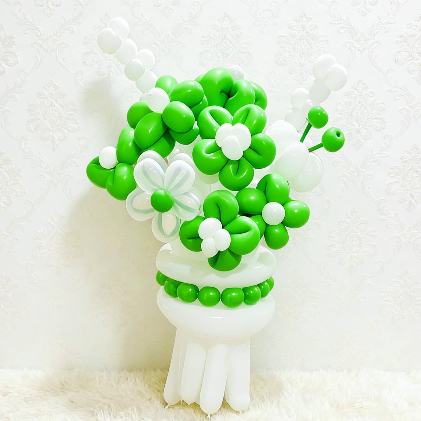 260 Clear Long Balloons for Animals, Thickening Skinny Latex Twisting for Arch Modeling Magic Clown Birthday Wedding Party Decorations 100pcs
