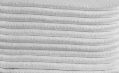 Linen Feel Disposable Guest Towels - Cloth Like White Paper Hand Napkins 200 Pack - Highly Absorbent, Soft Fancy Guest Hand Towels for Bathroom, Parties, Dinner, Cocktails, Kitchen, Weddings & Events