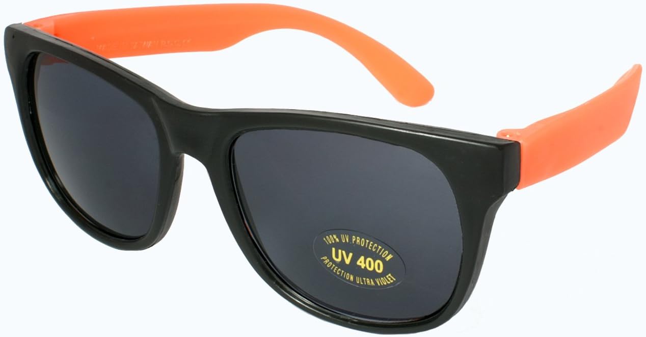 EDGEIWEAR 80s Neon Party Sunglasses for Adult Party Favors with CPSIA certified-Lead(Pb) Content Free