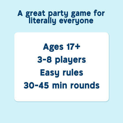 I Call BS - Hilarious Party Game for Adults Filled with Confessions and Lies, a Card Game Where You Call Out Your Friends and Family