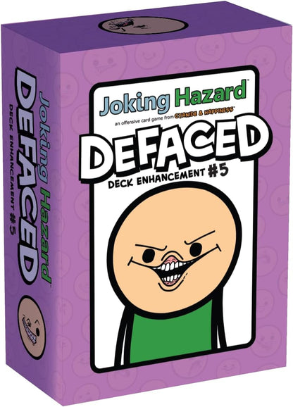 Joking Hazard by Cyanide & Happiness - 360+ Funny & Inappropriate Comic Cards, Hilarious Party Games | Includes Add-Your-Own-Words Cards