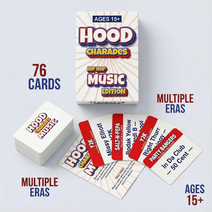 Black Owned Hood Charades Card Games for People Its A Thing Game! Urban Night Trivia Adults But Culture. If You Love The Kulture