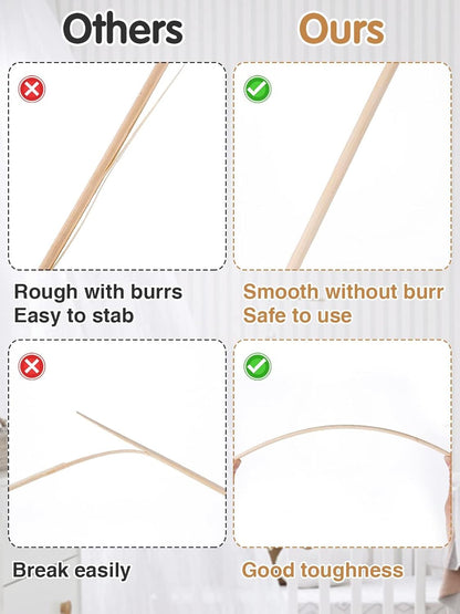 DTmasao 200PCS 12 inch Bamboo Skewers for Wooden Sticks， BBQ，Appetiser，Fruit，Cocktail，Kabob，Chocolate Fountain，Grilling，Kitchen，Crafting and Party. Φ=3mm, More Size Choices 6"/8"/10"/12"/36"