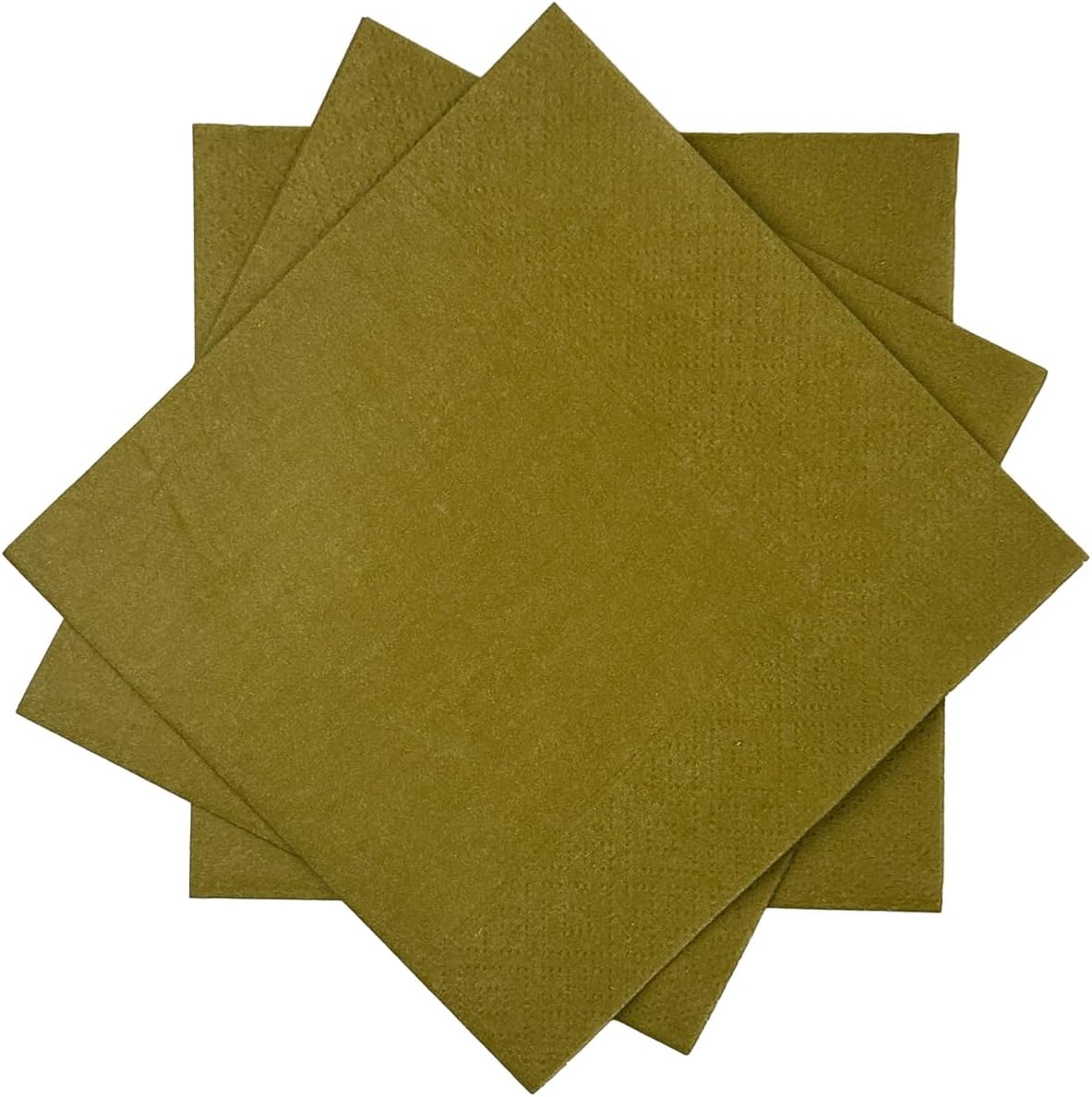 24 colors Cocktail Napkins 5 * 5inch disposable Beverage Napkin paper for Cocktail, Wedding, Dinner，Brithday Party Dessert Wine Paper Napkins（ 120 Count）