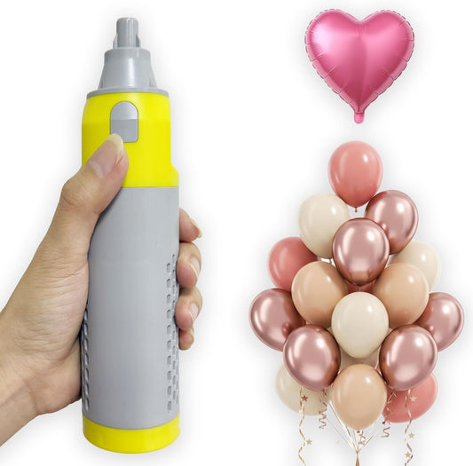 Ultra-Portable Balloon Pump – Cordless, USB Rechargeable & Handheld Electric Air Inflator for Outdoor Parties, Arches, Travel & Events