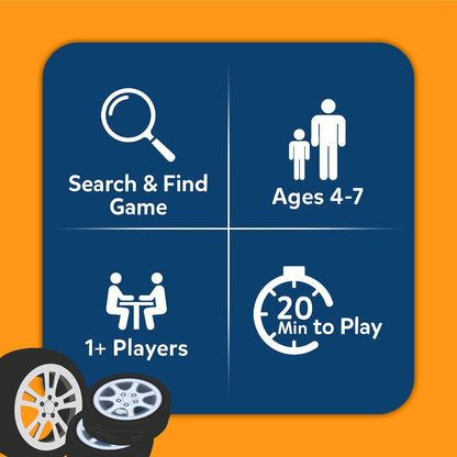 Skillmatics Outdoor Scavenger Hunt Card Game - Found It, Learning Toys, Educational Game Collections, Gifts for Kids, Boys, Girls and Families, for Ages 4, 5, 6, 7, Perfect for Home, School, Playdates